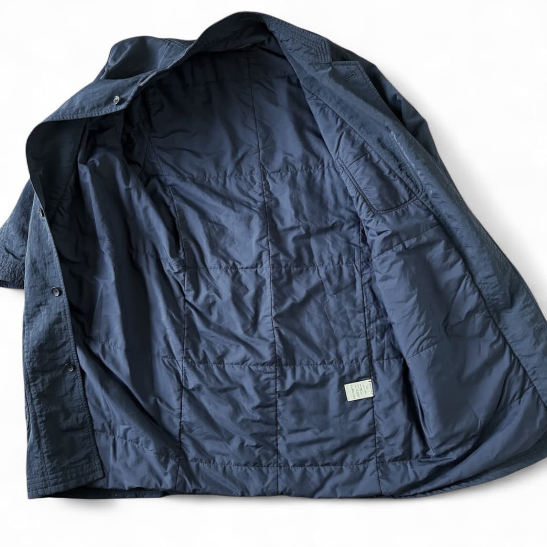 포터클래식 슈퍼나일론 코트 네이비블루 상품이미지5