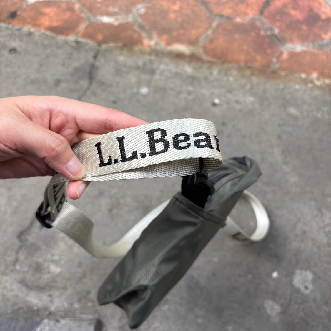 L.L.bean 엘엘빈 미니 크로스백 가방 상품이미지4
