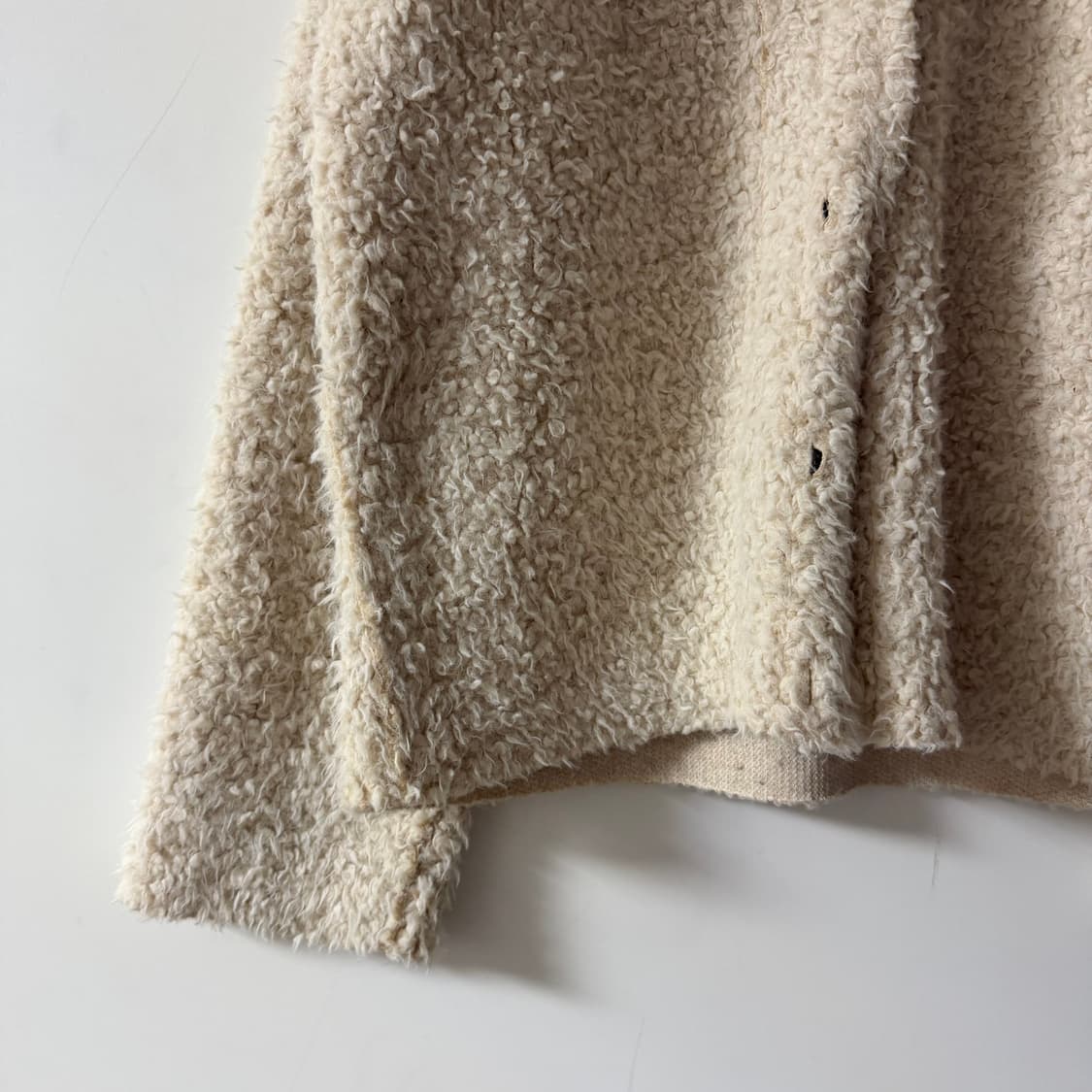 새상품 여자 뽀글이 가디건 상품이미지4