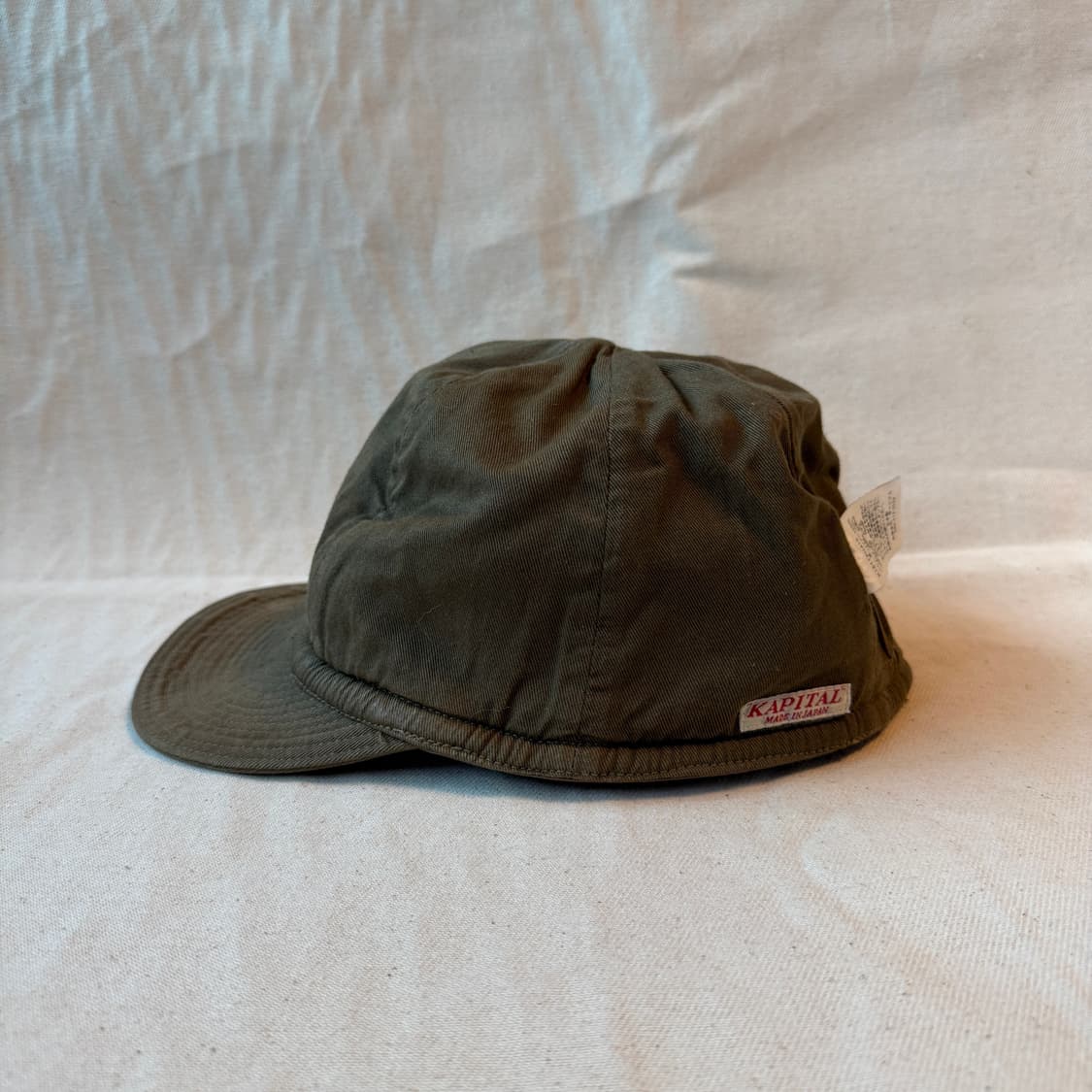 캐피탈 리버시블 퀼팅 밴딩 캡 상품이미지6