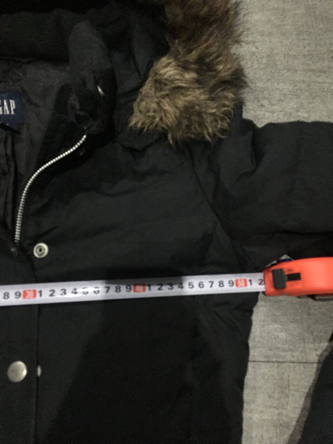 Gap 갭 핀터깔y2k긱시크 히메갸루 울프죠 덕다운패딩 상품이미지2