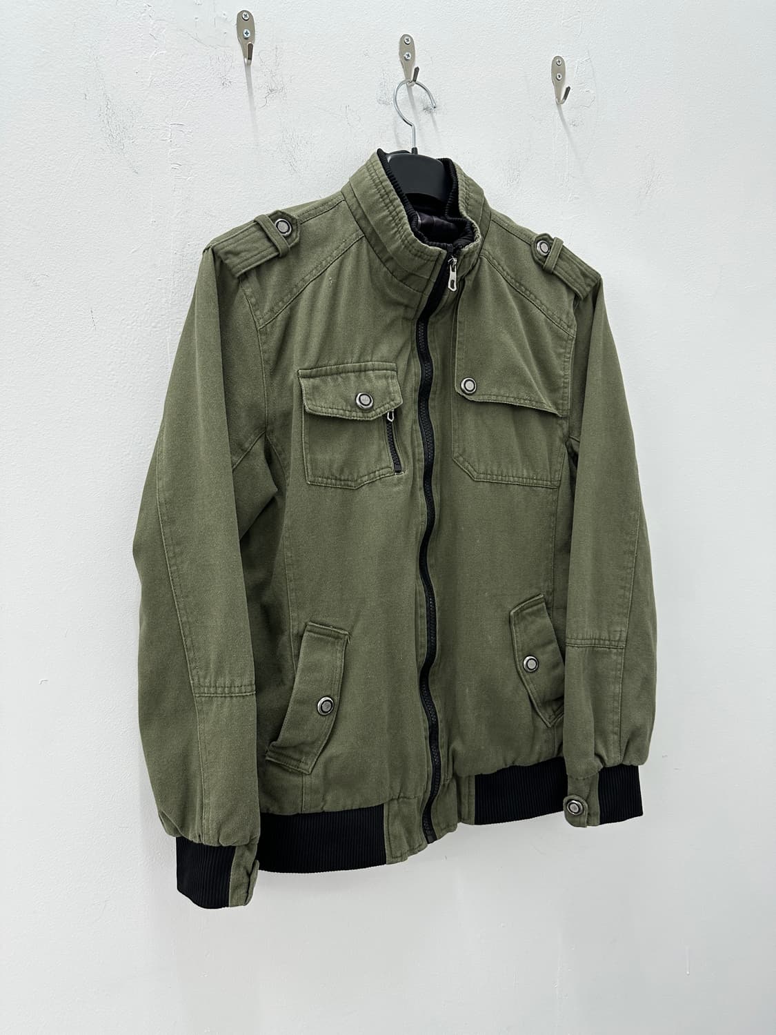 NONE vintage khaki blouson 상품이미지5
