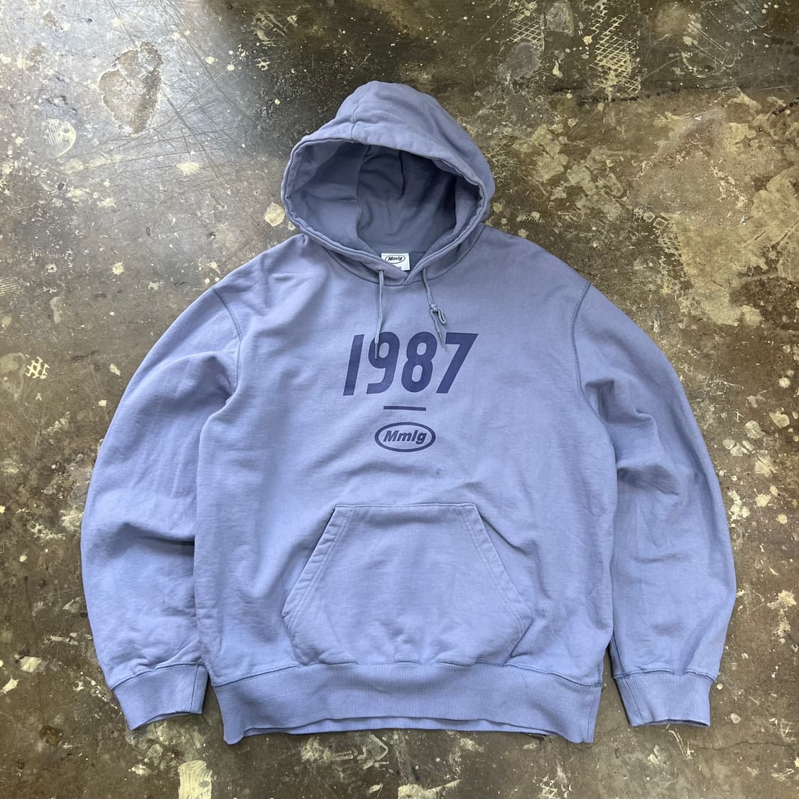 M) mmlg 후드티 후드티셔츠 상품이미지1