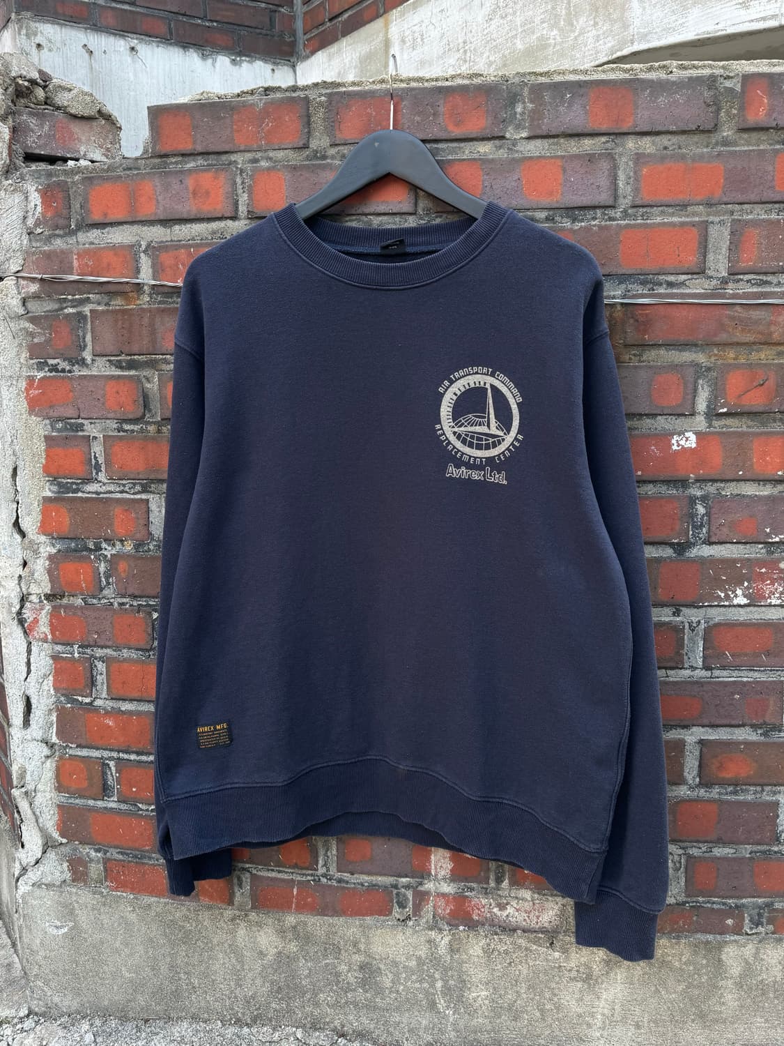 아비렉스 캠프 루나 스웻셔츠  상품이미지3