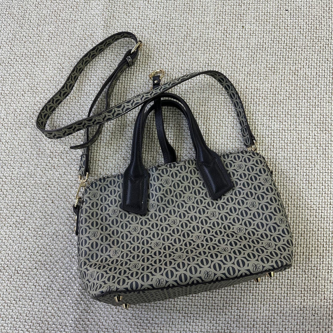 실측확인 루이까또즈 모노그램 패턴 토트백0409D 상품이미지1