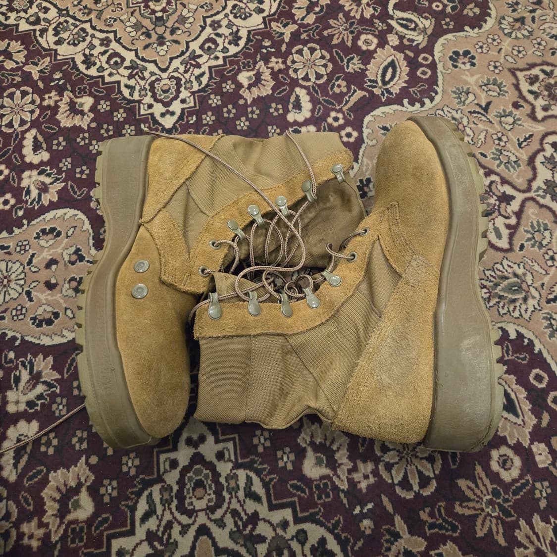 미군 전투화 하계전투화 us7 250-255 상품이미지6