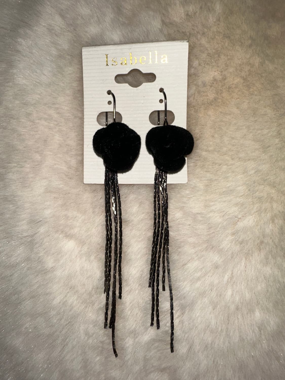 고스펑크 장미 귀걸이 상품이미지1