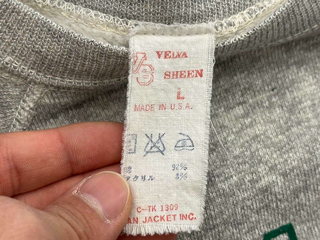 70'S VELVA SHEEN_ made in U.S.A (L) 상품이미지9