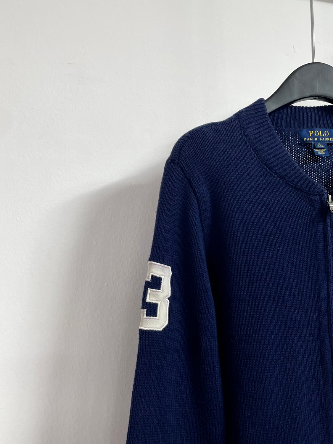 폴로 랄프로렌 보이즈 빅포니 니트집업 (on.62)   상품이미지3