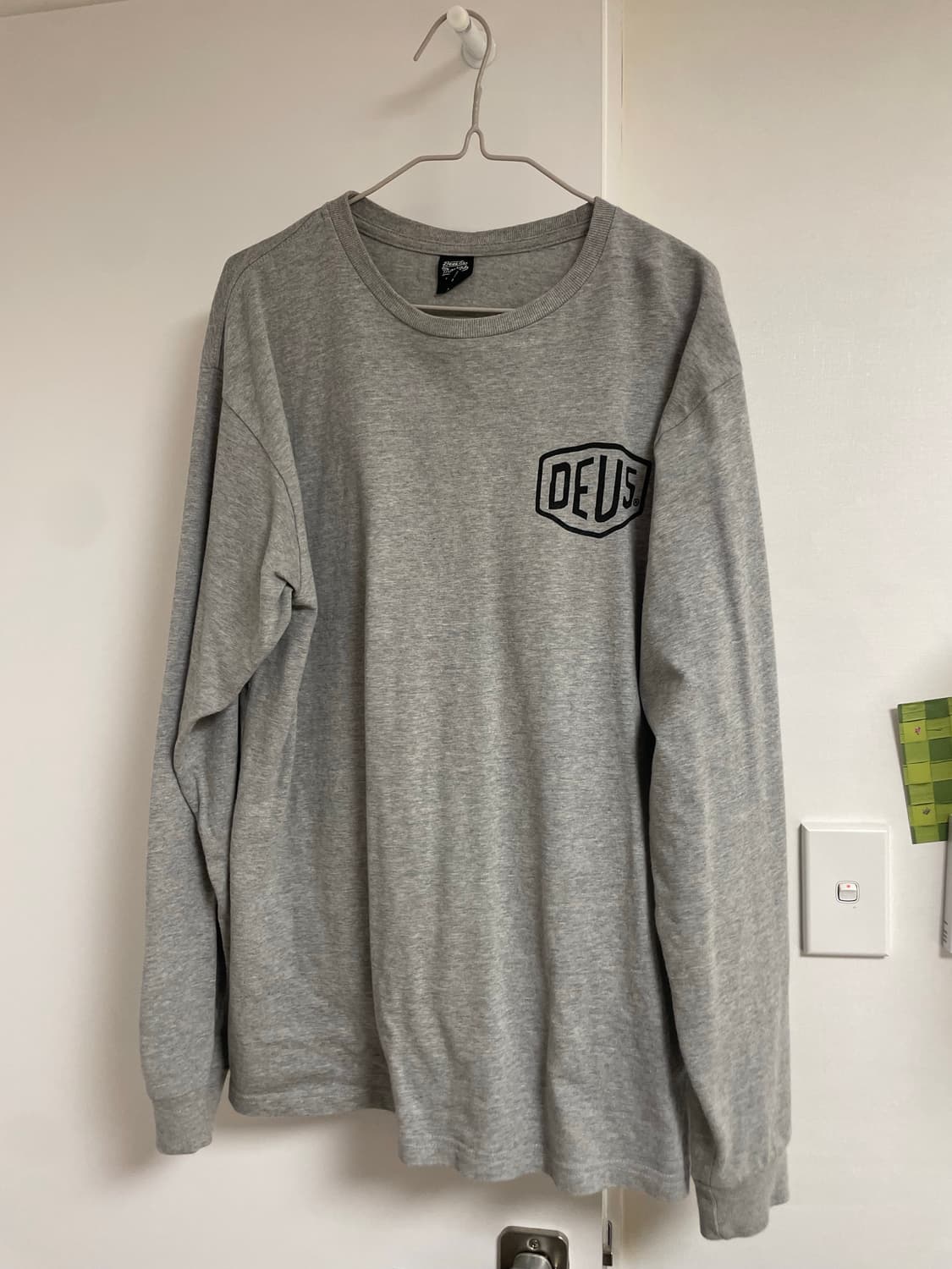 데우스 엑스마키나 롱슬리브M 상품이미지2