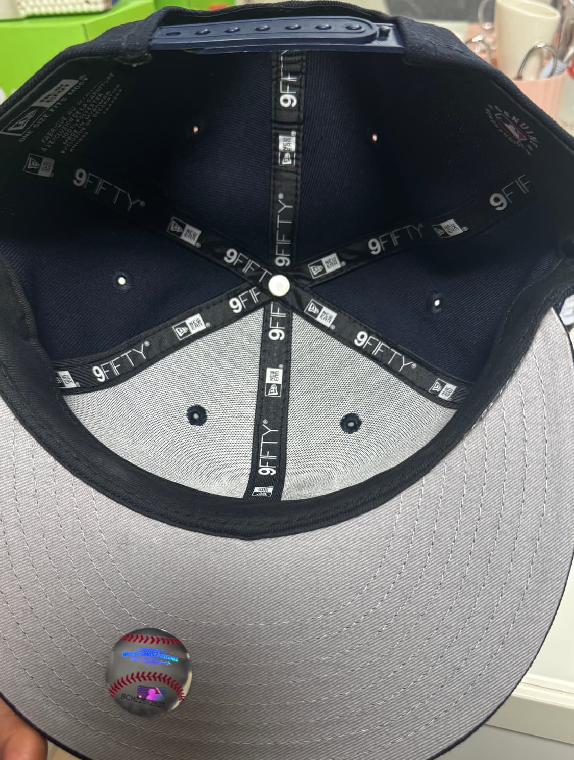 뉴에라 디트로이트 타이거즈 9FIFTY 스냅백 상품이미지2