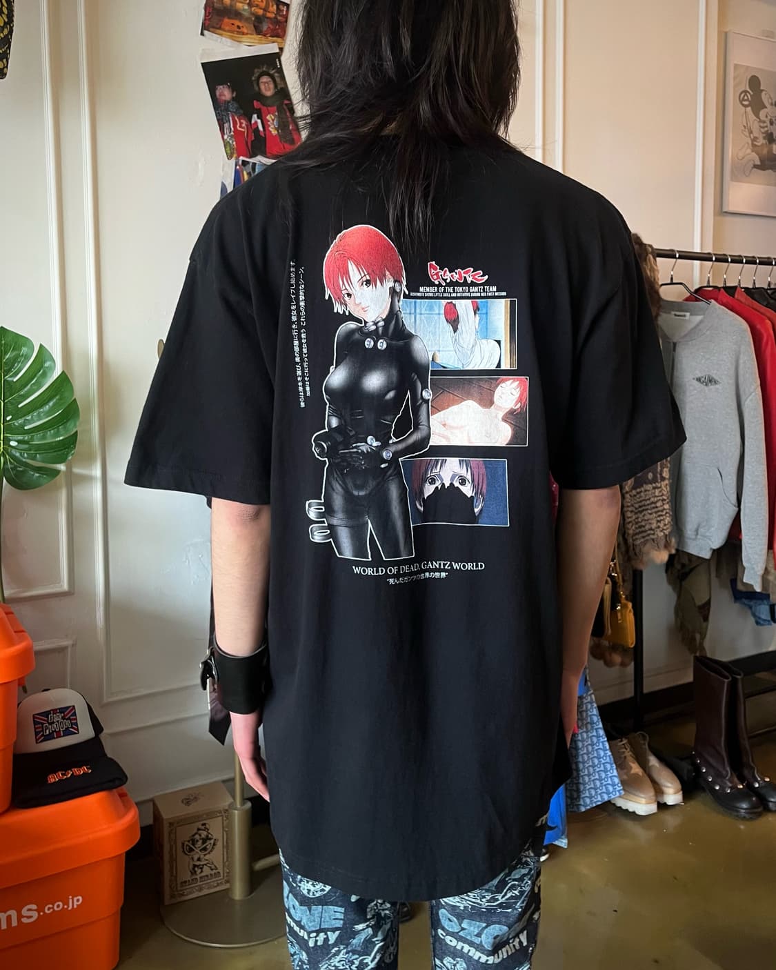 Early 2000's GANTZ Vintage Kei T-Shirt 상품이미지3