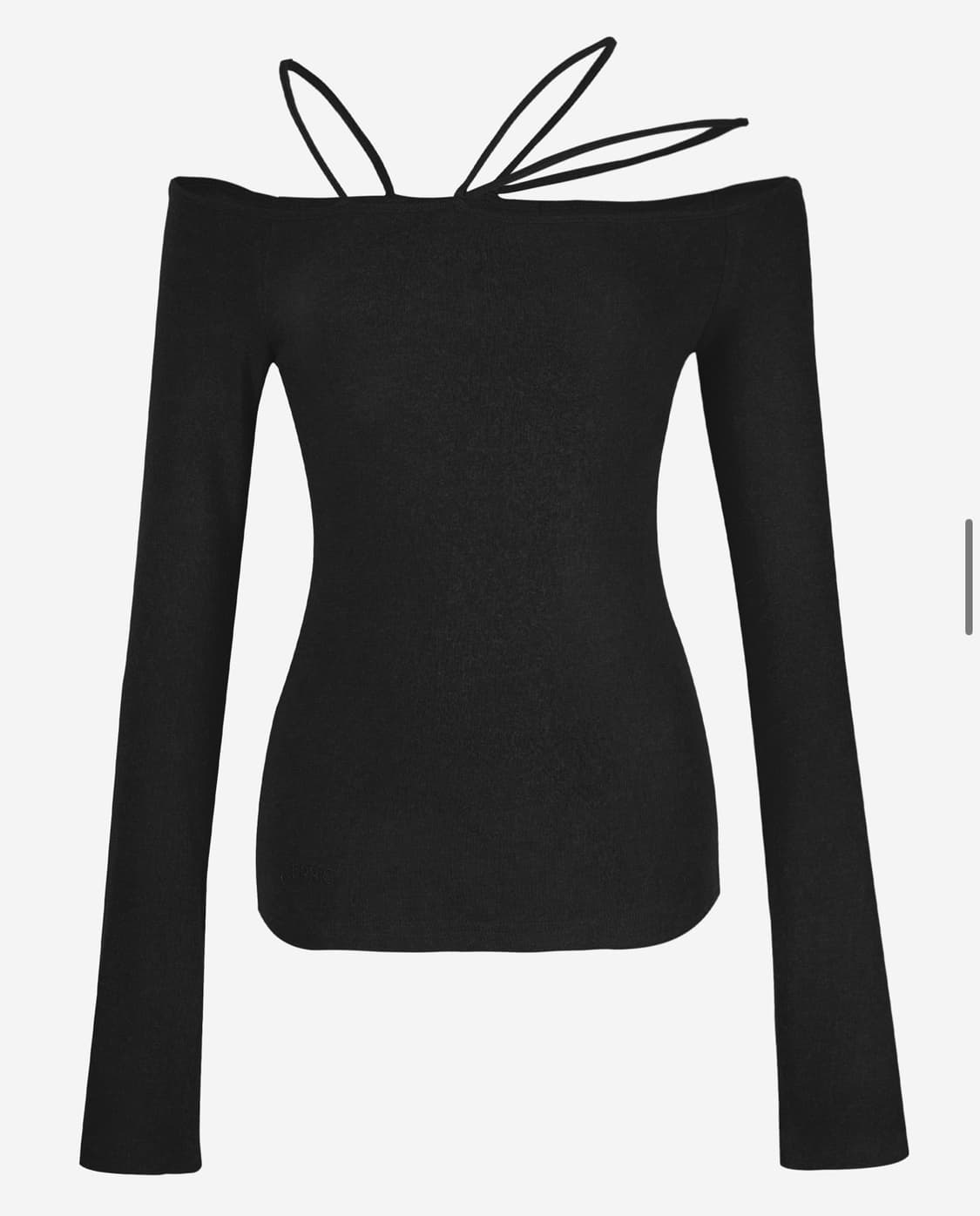 세릭 off shoulder tied up top 상품이미지4