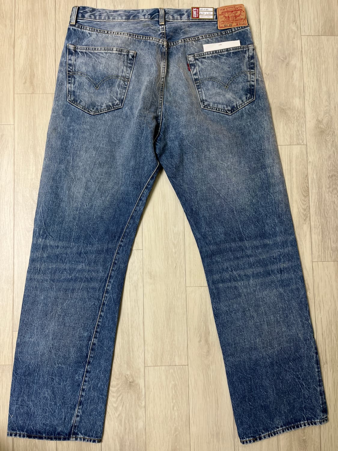 리바이스빈티지클로딩 LVC55501 Olive You Rock 36X32 상품이미지5