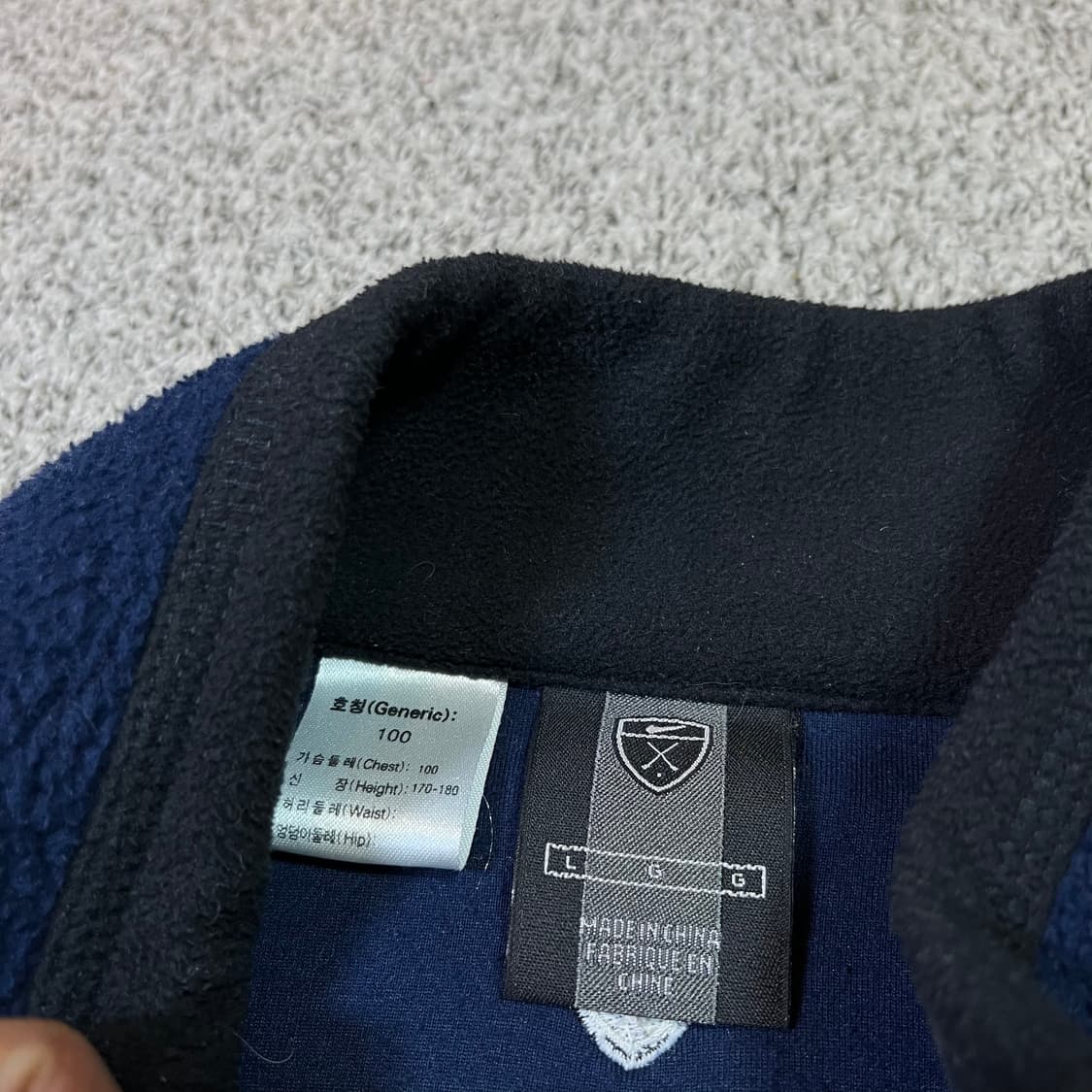 나이키 스우시 플리스 자켓 상품이미지5