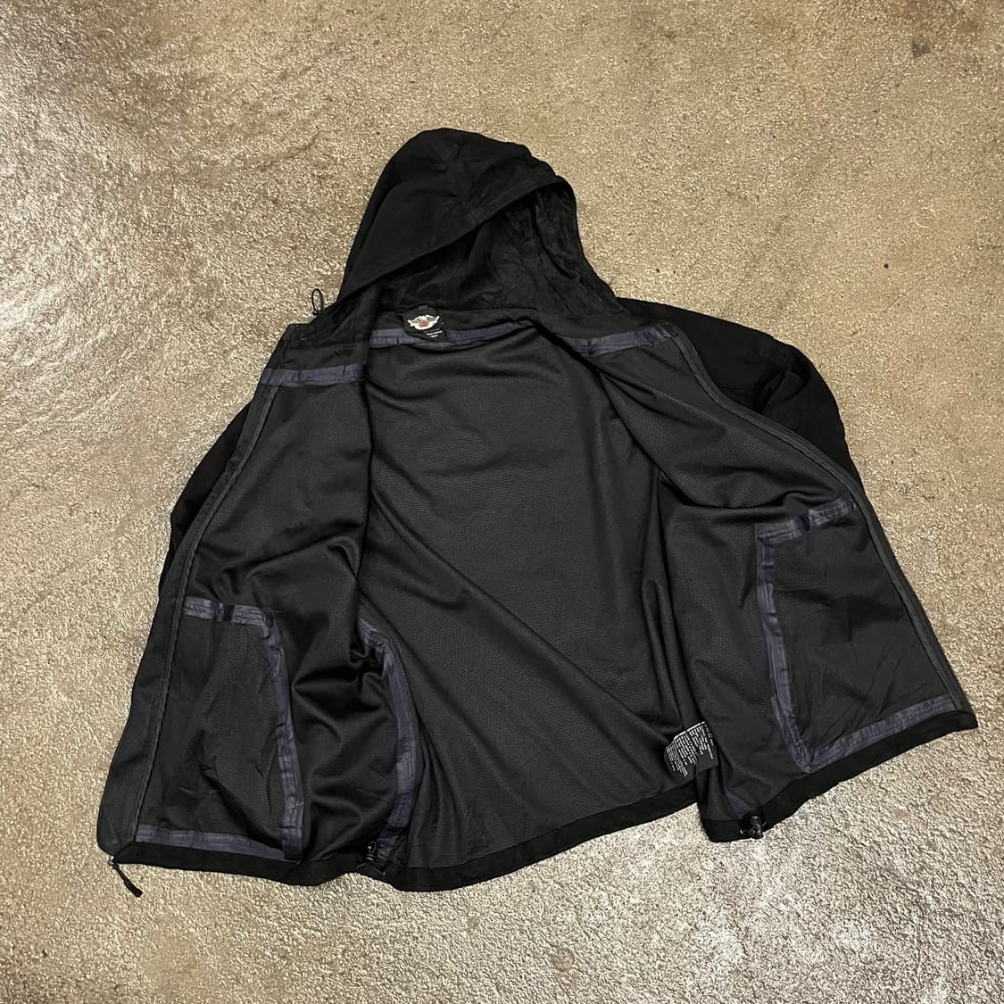 할리데이비슨 스컬 후드 자켓 (110-115) 상품이미지5