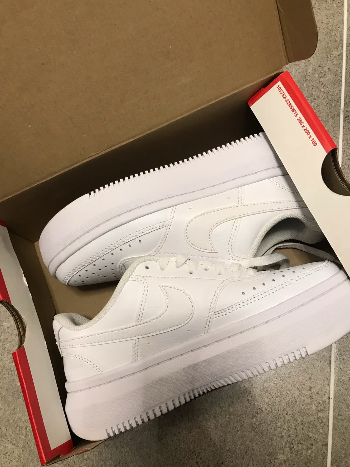 우먼 나이키 에어포스  상품이미지1