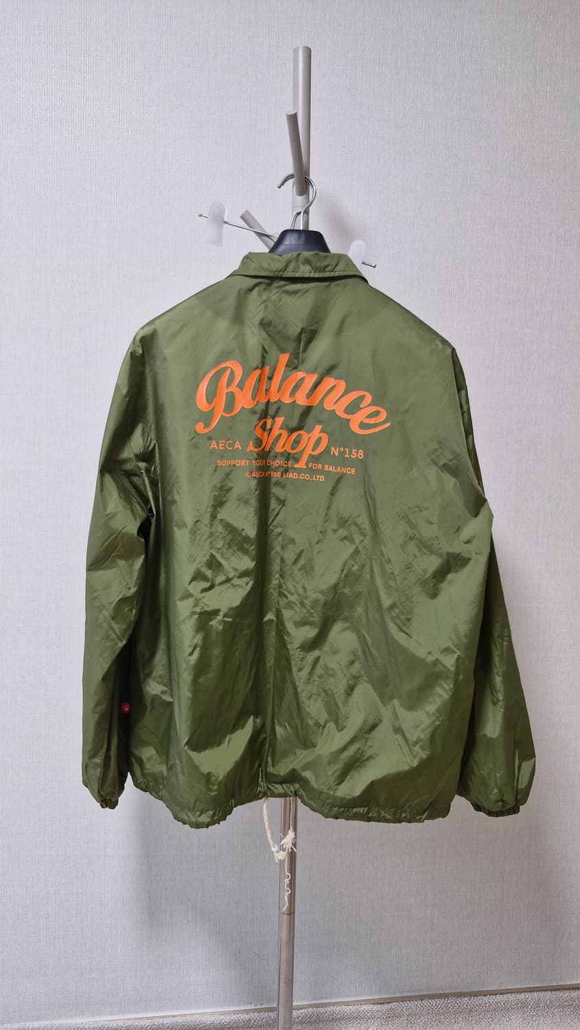 에이카화이트 올리브 코치 자켓 L 상품이미지1