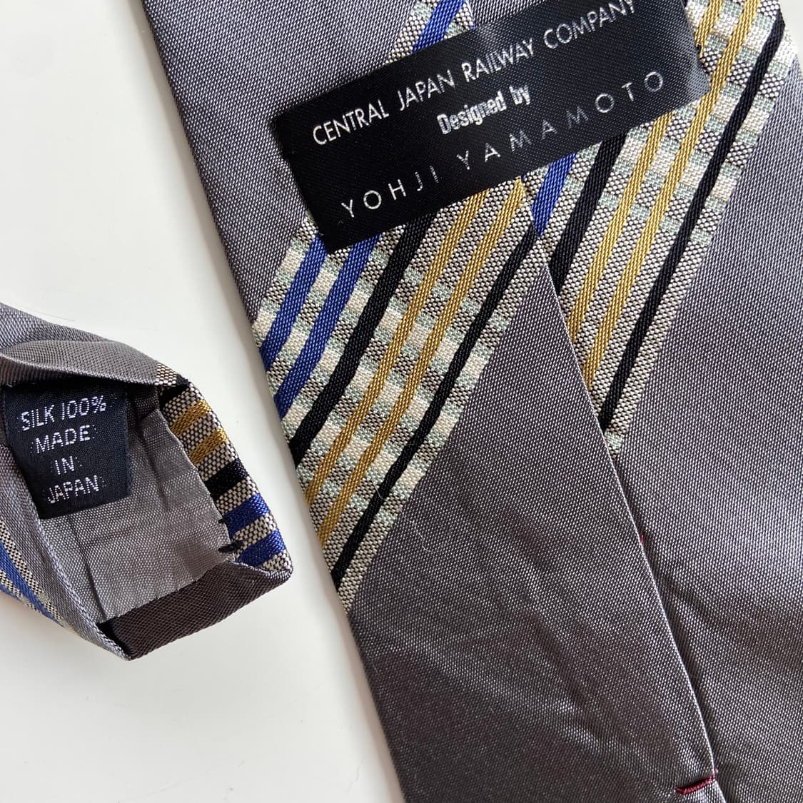 요지야마모토(Yohji Yamamoto) 명품 정품넥타이 상품이미지5