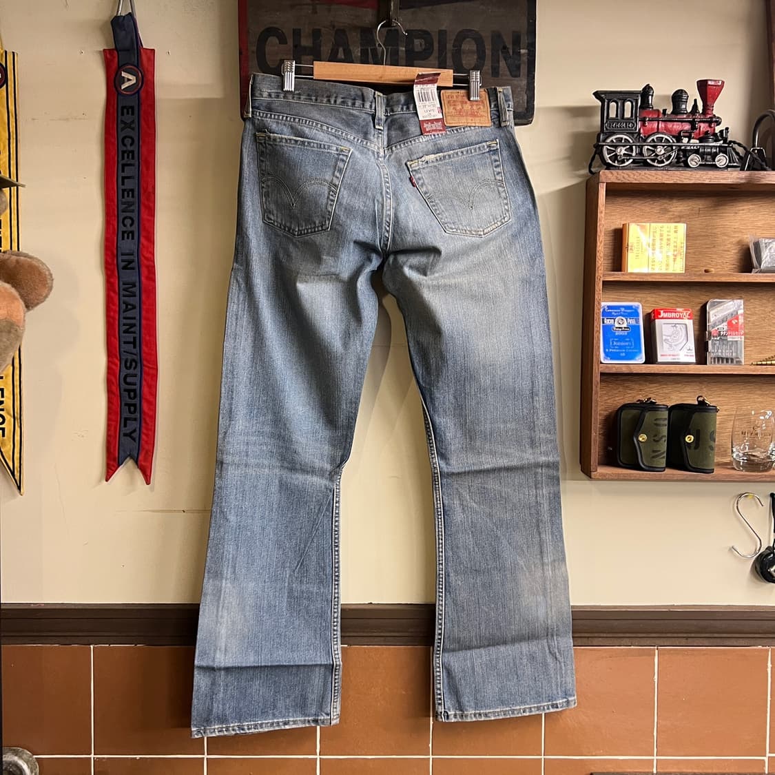 00's 리바이스 527 34사이즈 Mexico 데드스탁260318-10 상품이미지5