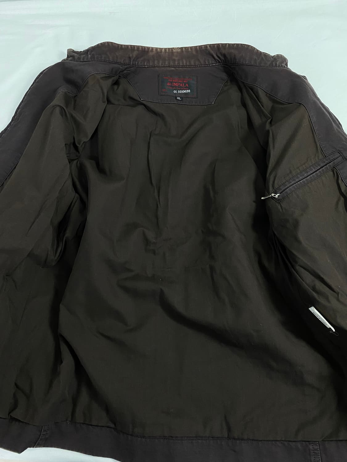 임팔라 IMPALA 재팬 바이커 라이더 자켓 XL 상품이미지6