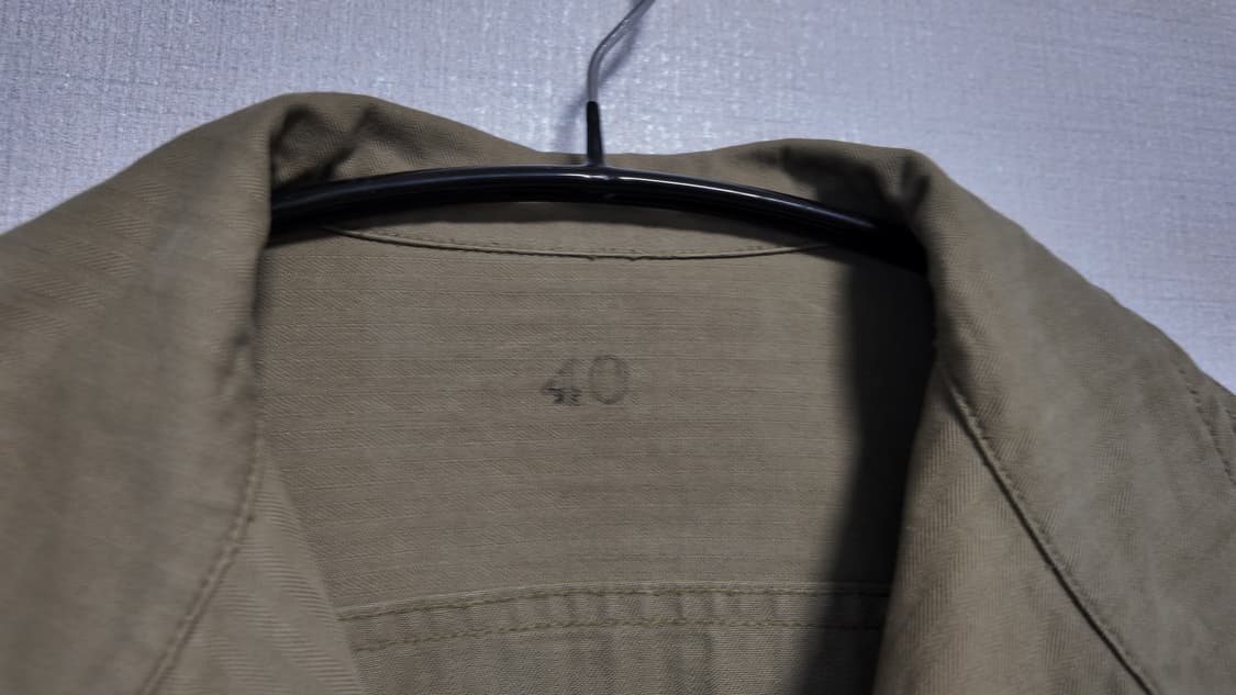 M-41 HBT Fatigue Jacket 40 상품이미지3
