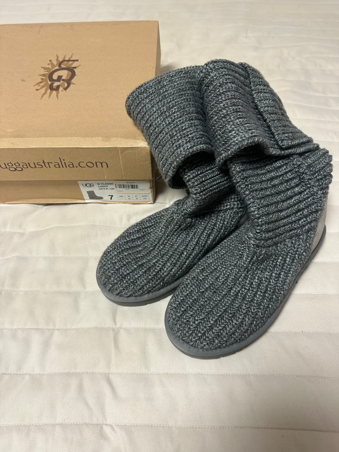 (240) 어그 카디 부츠 그레이 상품이미지2