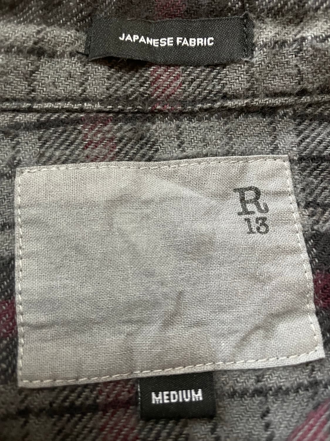 R13 셔츠 상품이미지3