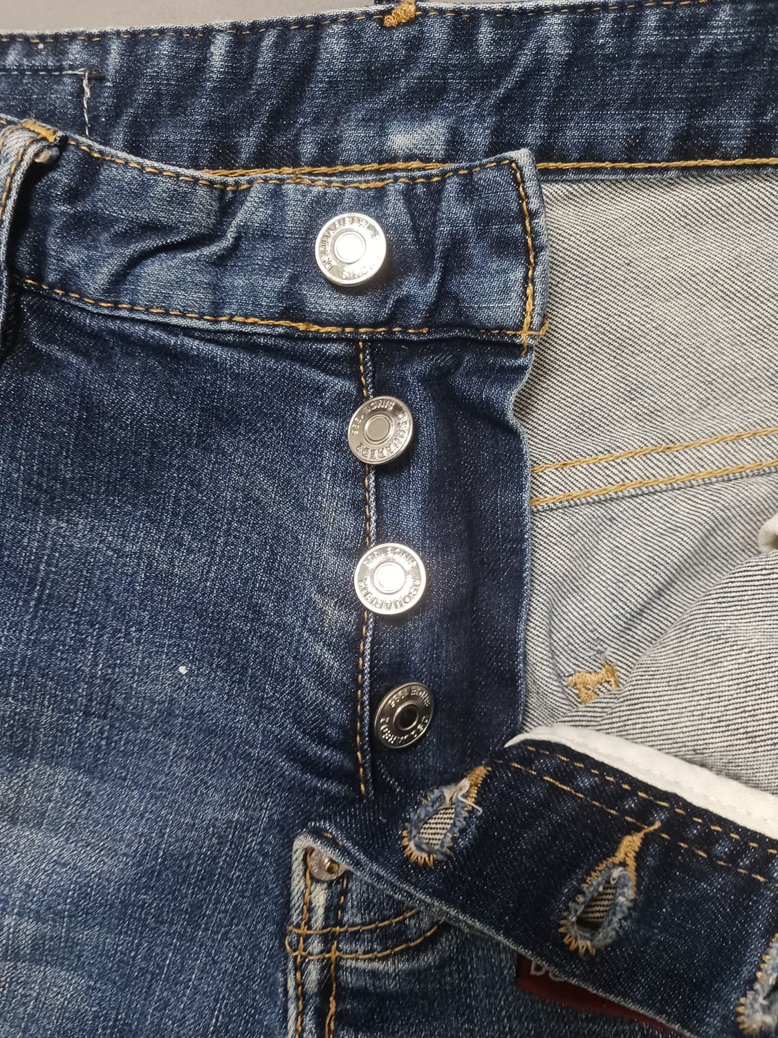 [30] 디스퀘어드2 블렛페인팅 바이커진 청바지 상품이미지6