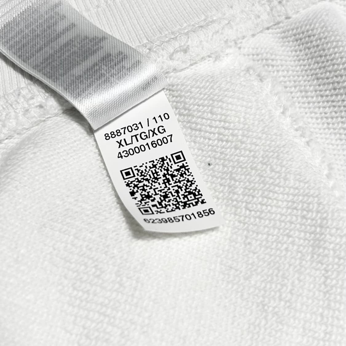 [XL] Tommy 타미힐피거 화이트 면 반바지 상품이미지5