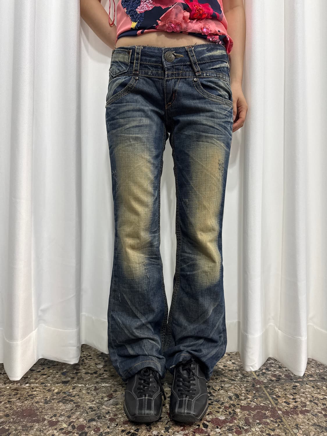 lolita jeans denim pants 상품이미지1