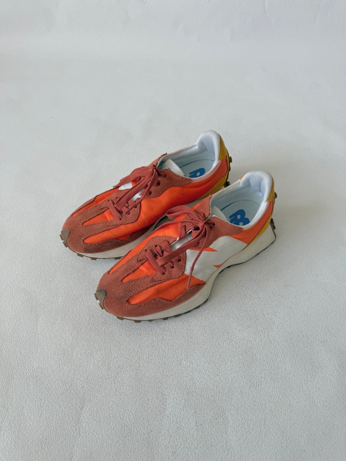 [250]뉴발란스(new balance) 327 오렌지 상품이미지3