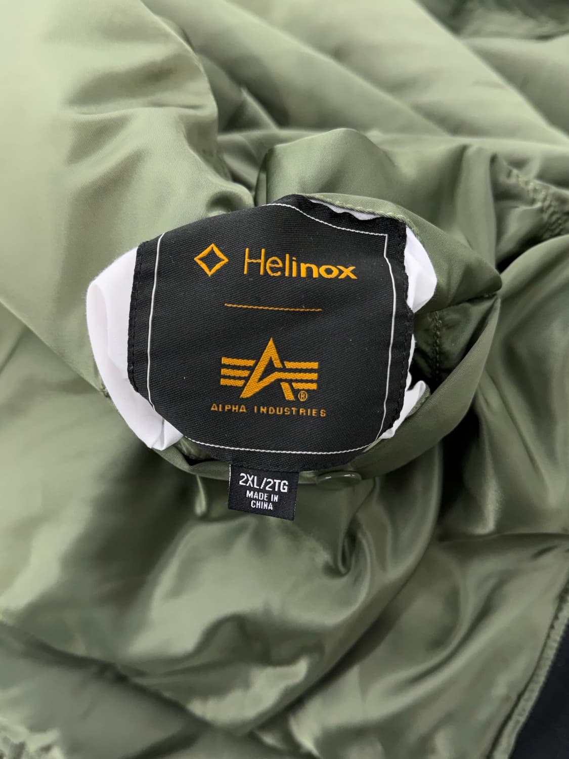 헬리녹스 x 알파인더스트리 리버서블 N-2B 쇼트 웨이스트 파카 자켓 상품이미지8