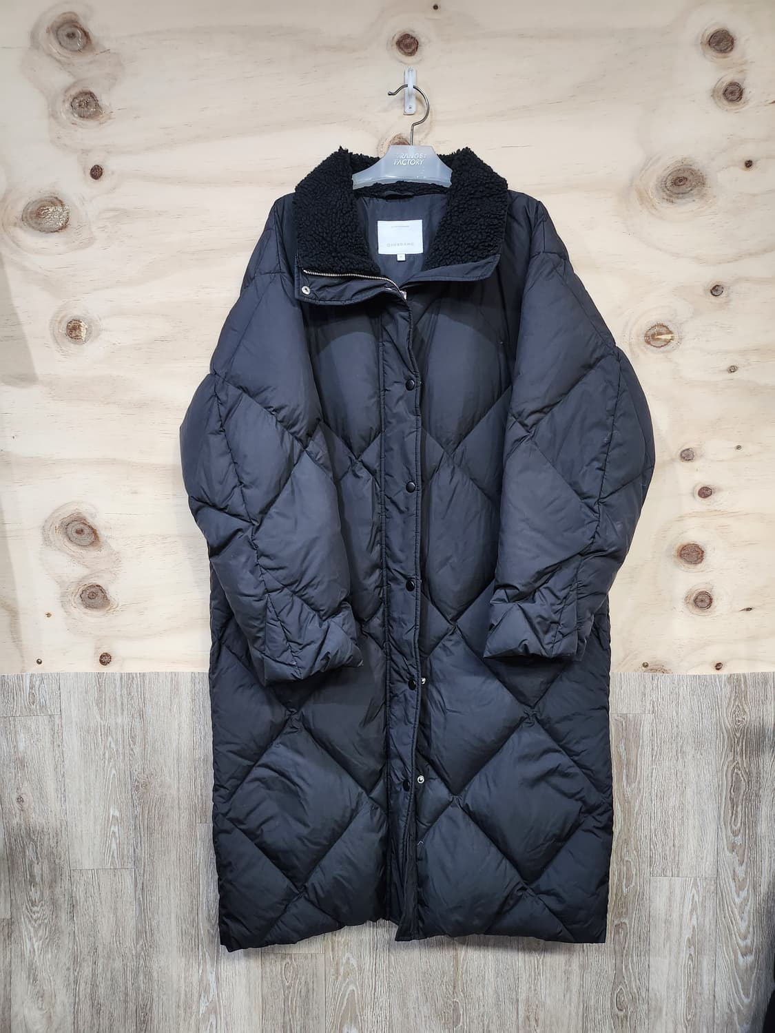 228) 지오다노 덕다운 여성 롱패딩 상품이미지1