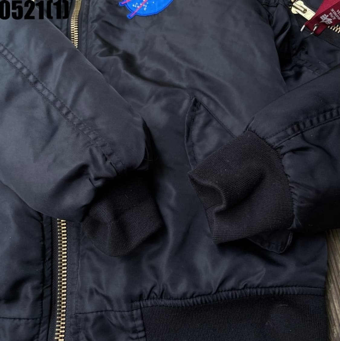 알파인더스트리 NASA MA-1 항공점퍼 상품이미지3