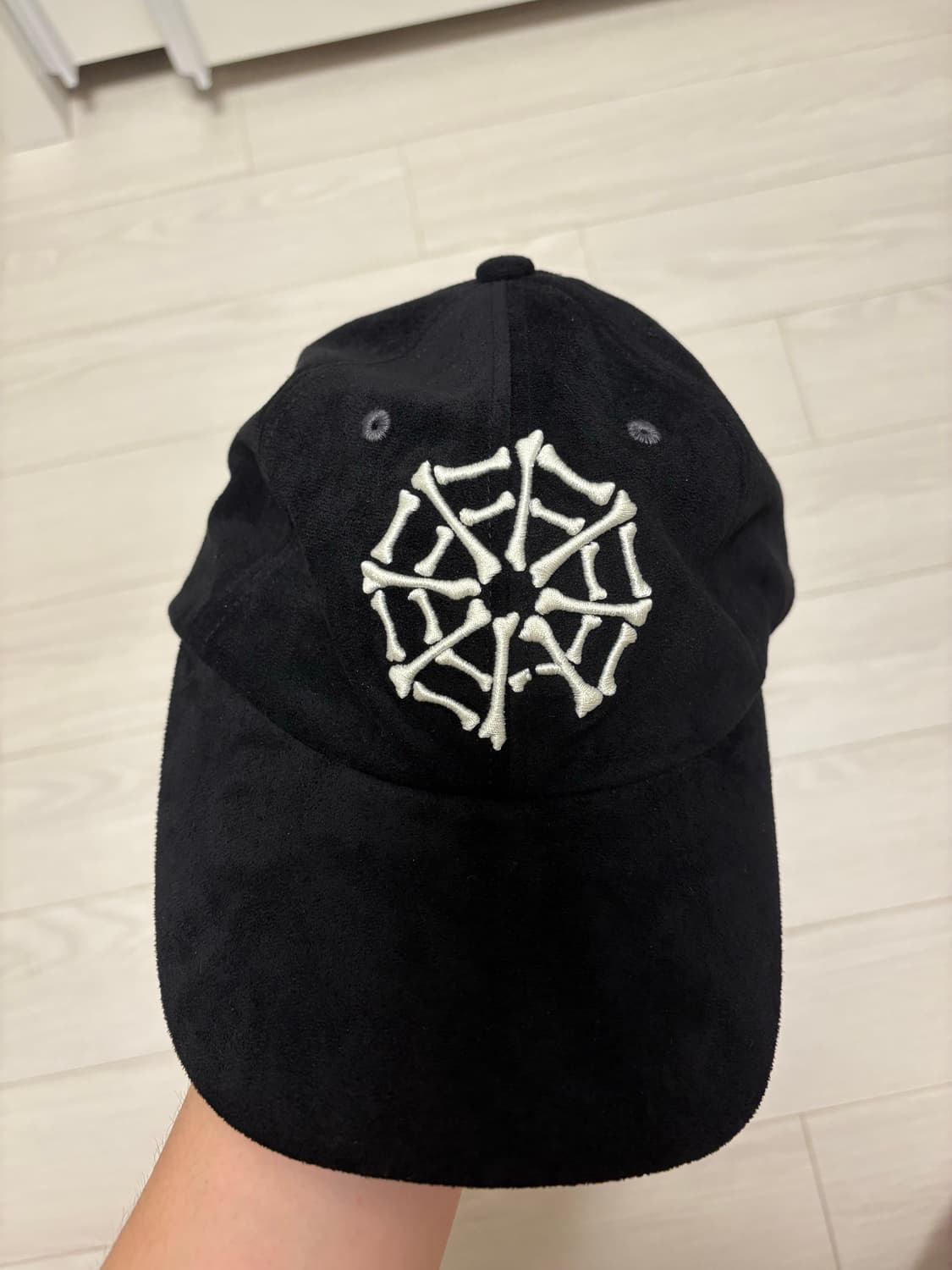 AAOAxAOIRO Gotham Web Cap Black 상품이미지1