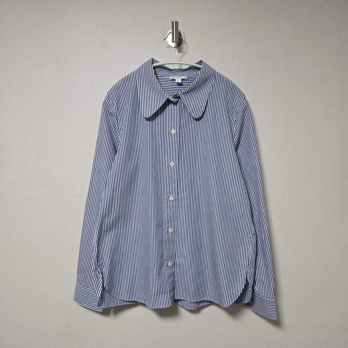 코스 스트라이프 코튼 셔츠 / 여성 셔츠/ 여자 셔츠  상품이미지3