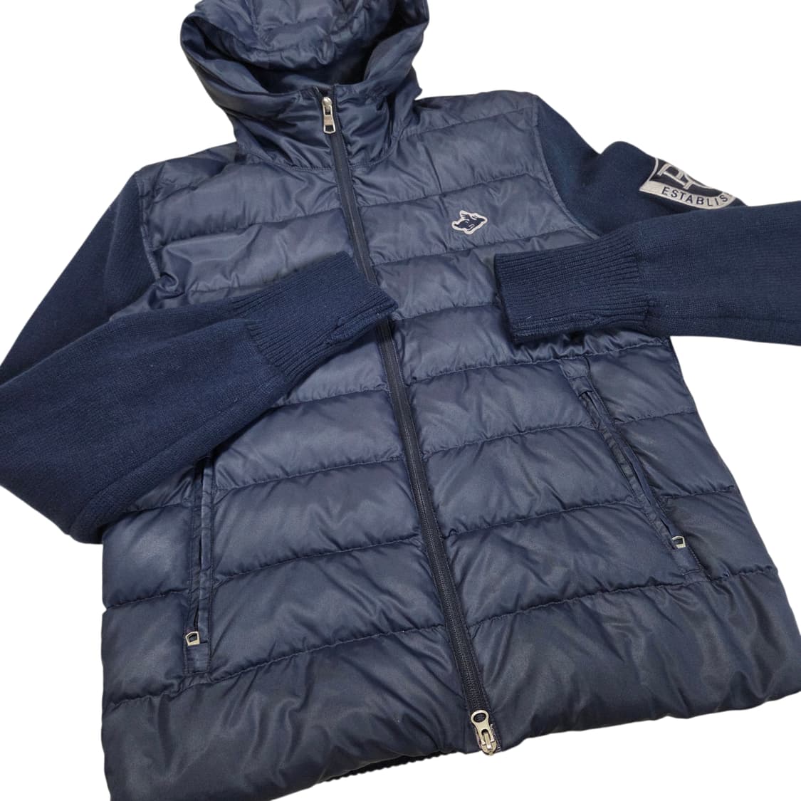 PEARLY GATES 파리게이츠 110 구스다운 니트 패딩 점퍼  상품이미지2