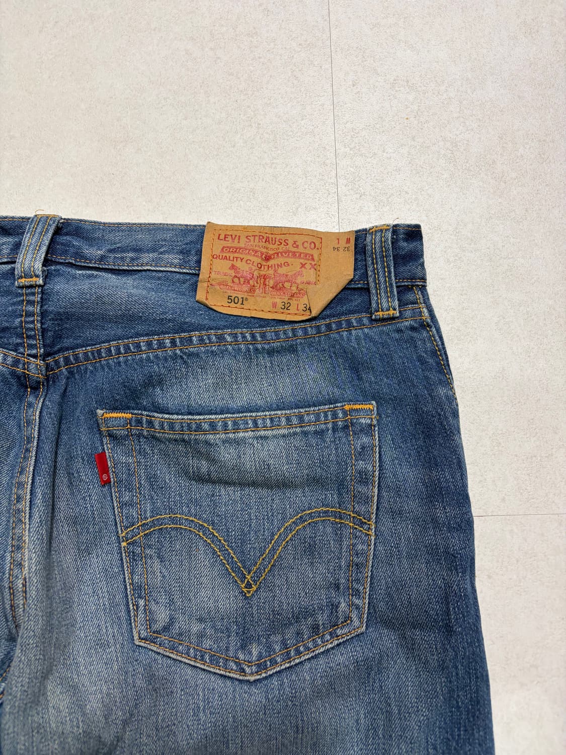 리바이스 00s 501  32 상품이미지3