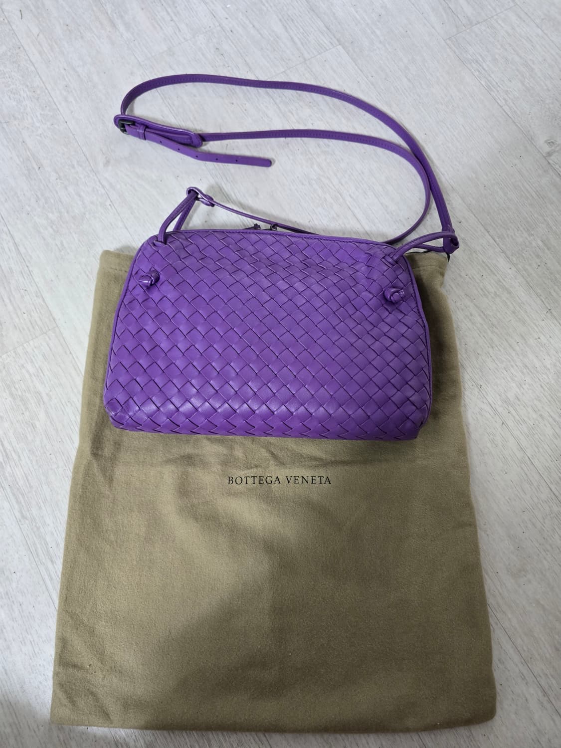 (정품) 보테가베네타 노디니 크로스백 (명품 여자 가방 숄더백) 상품이미지1