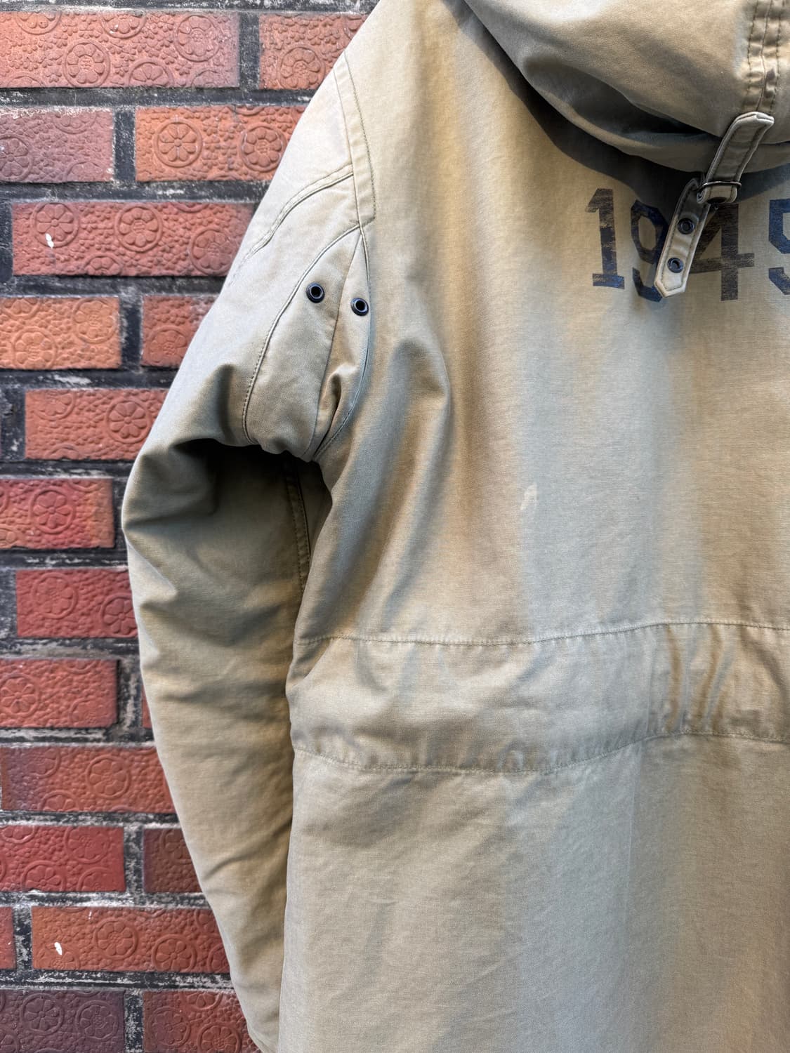 14aw 네이버후드 m-47, 장진호파카 XL 상품이미지9