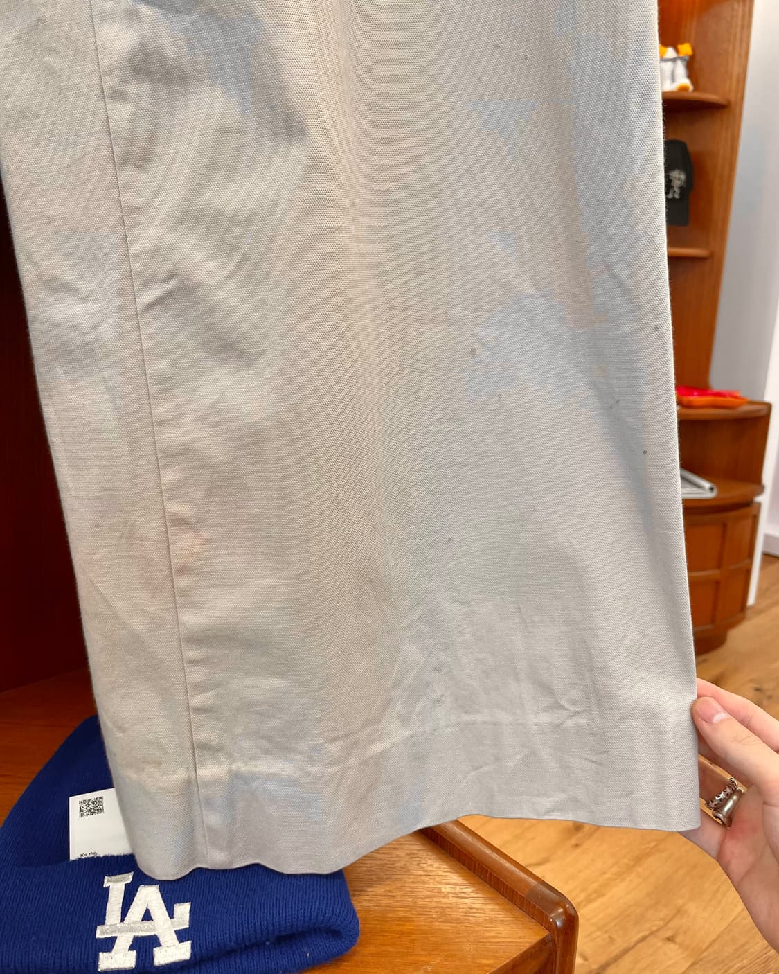 [46] 아크네스튜디오 와이드 랩 팬츠 상품이미지6