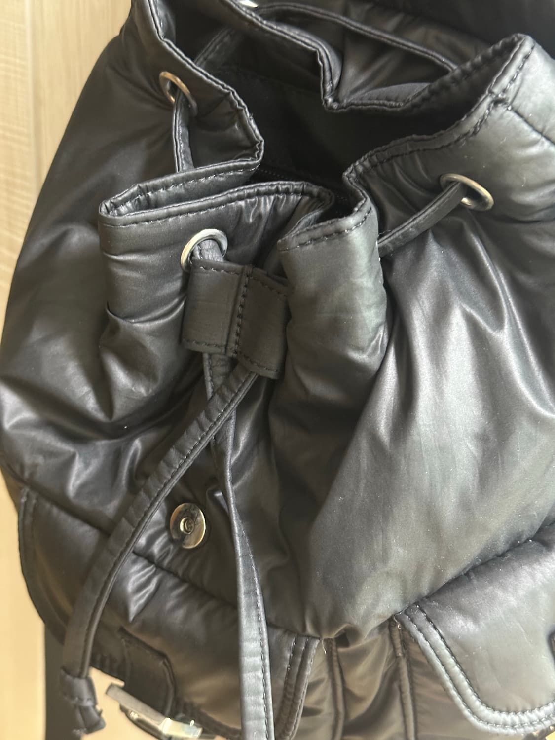 라츠유 백팩 블랙 상품이미지2