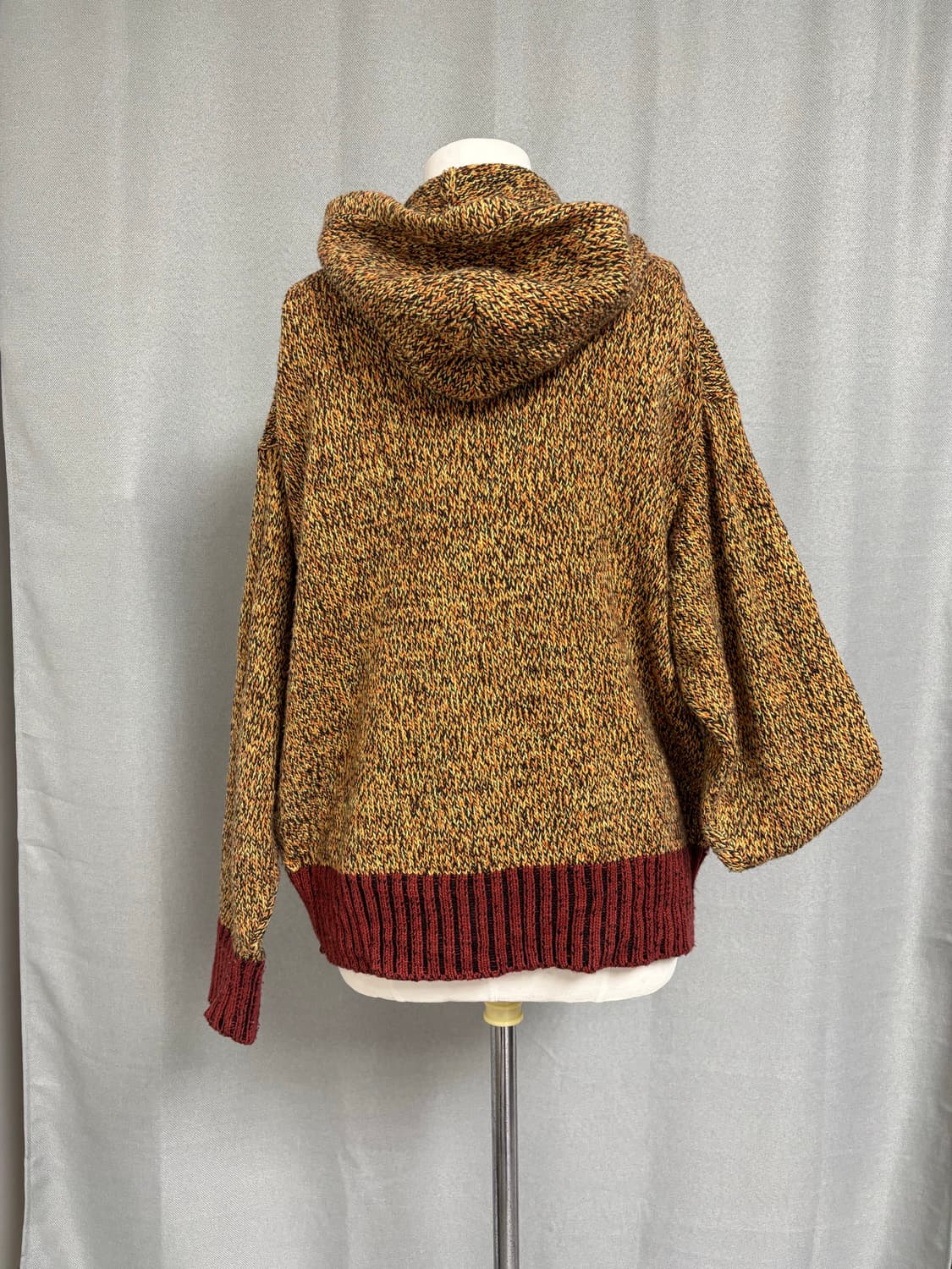 마르니 유니클로 보카시 컬러 믹스 후디 집업 상품이미지8