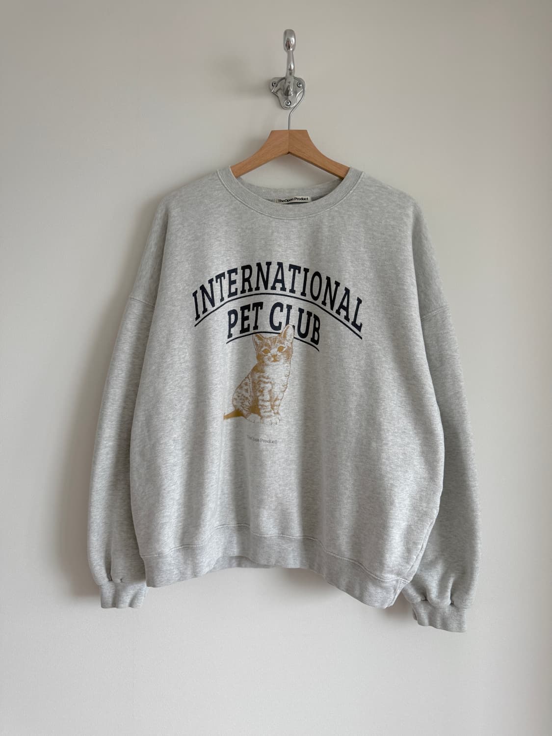 더 오픈 프로덕트(The Open Product) 펫클럽 맨투맨 상품이미지1