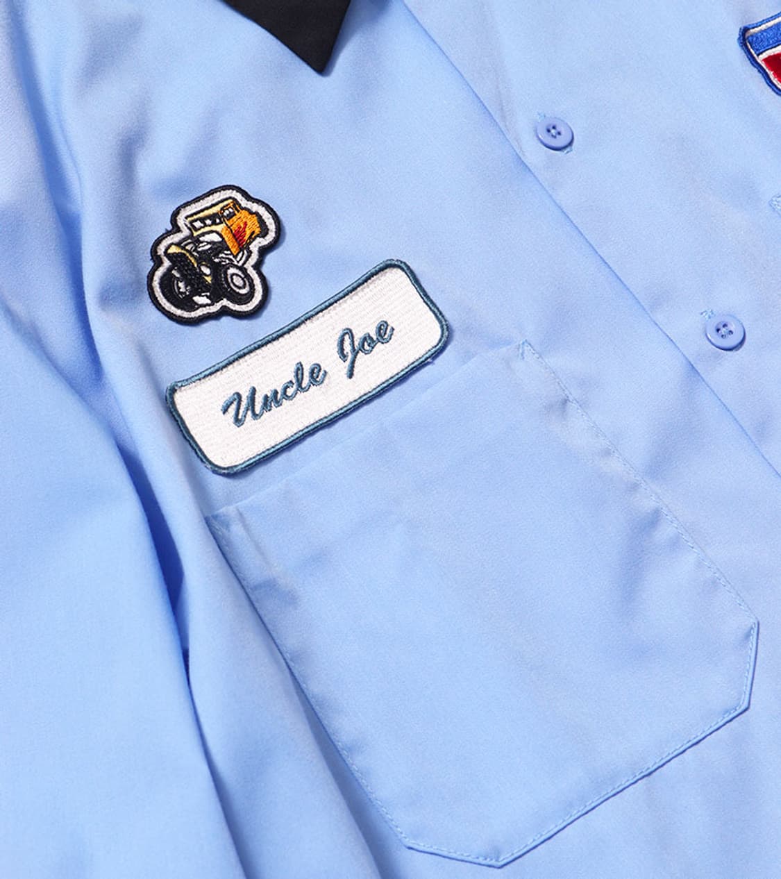 FREAK’S STORE - PATCH WORK SHIRT 상품이미지7