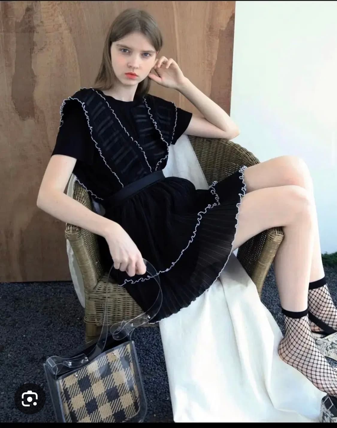 SOFT SEOUL 레이어드 원피스M 상품이미지1