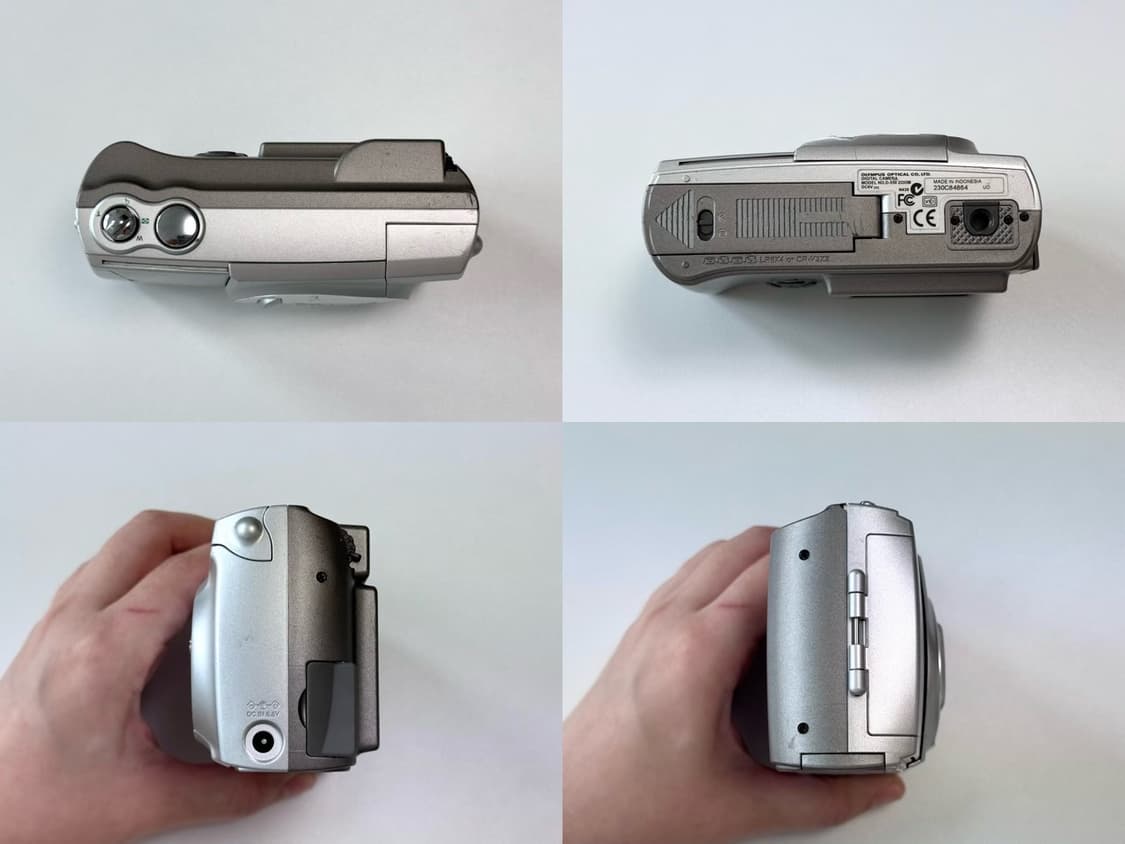 올림푸스 D-550 ZOOM 빈티지 디지털카메라 상품이미지6