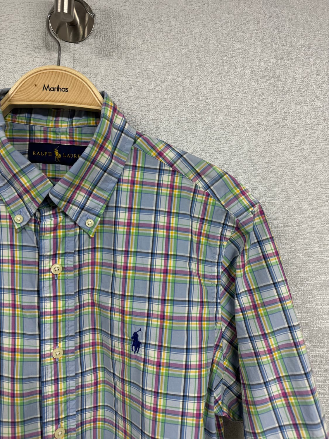 폴로 랄프로렌 반팔 셔츠 상품이미지2