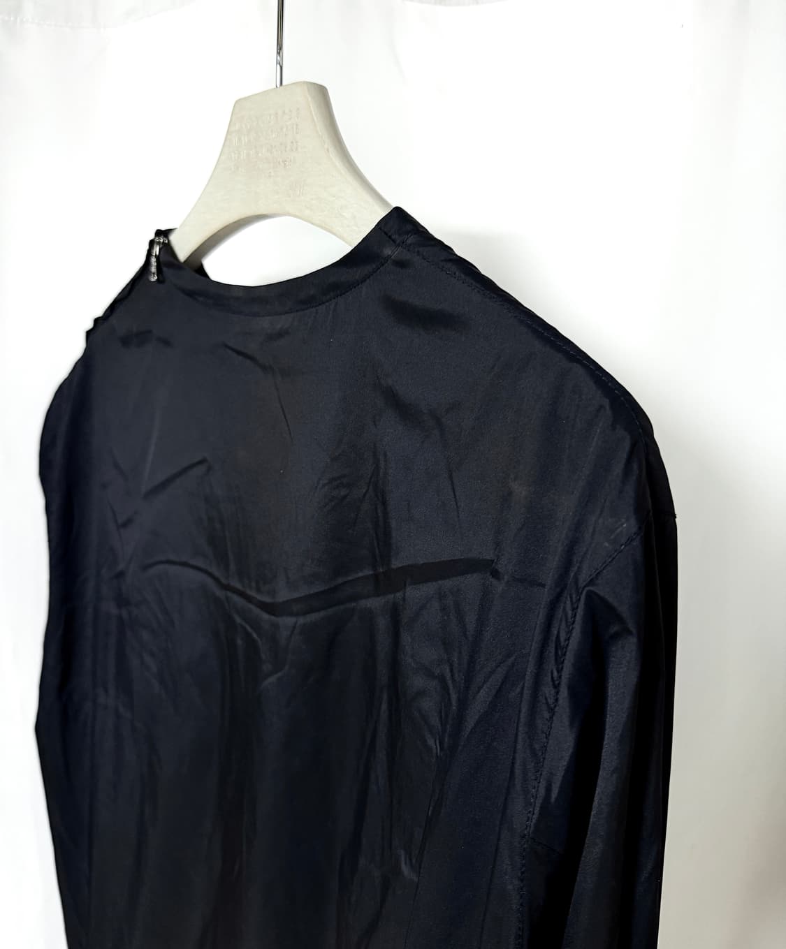 Prada 90s 나일론 Side Zip 숄더 크롭 스웻 자켓 상품이미지9